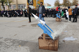 گزارش تصویری برگزاری رویداد «موشک‌های آبی»