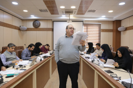 گزارش تصویری کارگاه «توسعه منابع انسانی» ویژه مدیران جهاد دانشگاهی قزوین