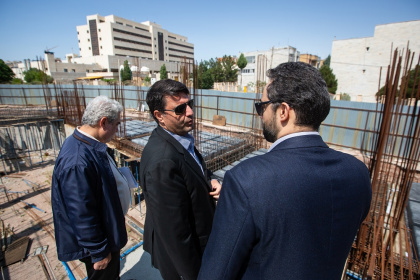 تأکید معاون عمرانی استاندار قزوین بر تکمیل پروژه درمانی جهاد دانشگاهی