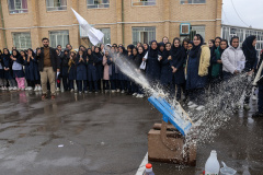 گزارش تصویری برگزاری رویداد «موشک‌های آبی»