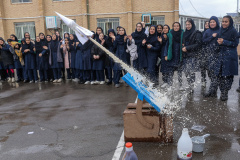 گزارش تصویری برگزاری رویداد «موشک‌های آبی»