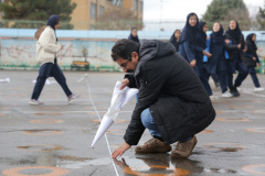 گزارش تصویری برگزاری رویداد «موشک‌های آبی»