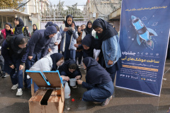 گزارش تصویری برگزاری رویداد «موشک‌های آبی»