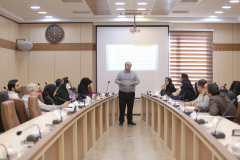 گزارش تصویری کارگاه «توسعه منابع انسانی» ویژه مدیران جهاد دانشگاهی قزوین