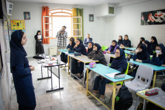 گزارش تصویری برگزاری آزمون طرح نجات‌آب (داناب)