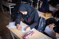 گزارش تصویری برگزاری آزمون طرح نجات‌آب (داناب)