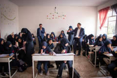 گزارش تصویری برگزاری آزمون طرح نجات‌آب (داناب)