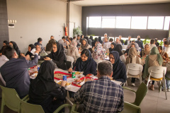 دورهمی اساتید مجموعه جهاددانشگاهی قزوین به مناسبت روز معلم