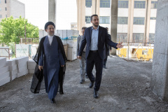 بازدید حجت‌الاسلام ابوترابی از پروژه مجتمع تحقیقاتی و درمانی جهاددانشگاهی استان قزوین
