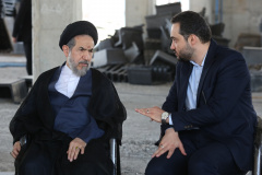 بازدید حجت‌الاسلام ابوترابی از پروژه مجتمع تحقیقاتی و درمانی جهاددانشگاهی استان قزوین