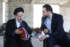 بازدید حجت‌الاسلام ابوترابی از پروژه مجتمع تحقیقاتی و درمانی جهاددانشگاهی استان قزوین
