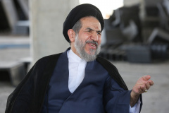بازدید حجت‌الاسلام ابوترابی از پروژه مجتمع تحقیقاتی و درمانی جهاددانشگاهی استان قزوین