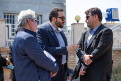 تأکید معاون عمرانی استاندار قزوین بر تکمیل پروژه درمانی جهاد دانشگاهی